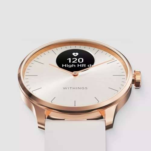 Withings ScanWatch Light, rose gold white Cijena