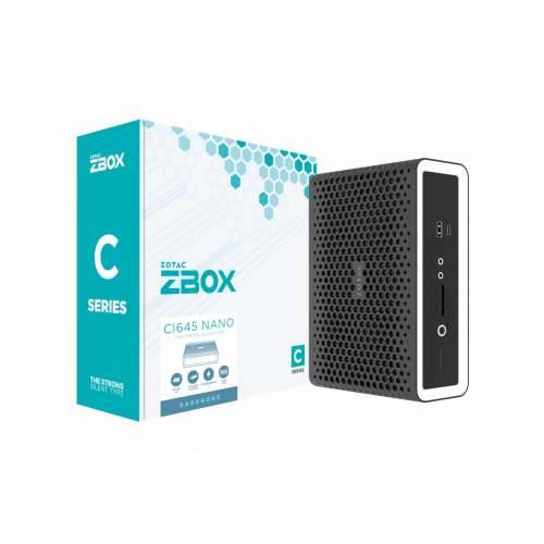 Zotac ZBOX CI337 nano Intel Celeron N100, 1x DDR5 SO-DIMM, 1x M.2, 1x SATA 6Gb/?s, UHD graphics, oOS Cijena