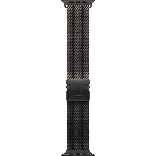 APPLE 49mm Black Titanium Milanese Loop - Medium Cijena