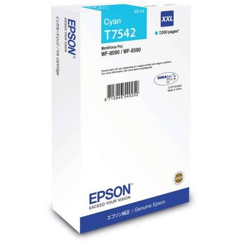 Epson Ink C13T754240 Cyan