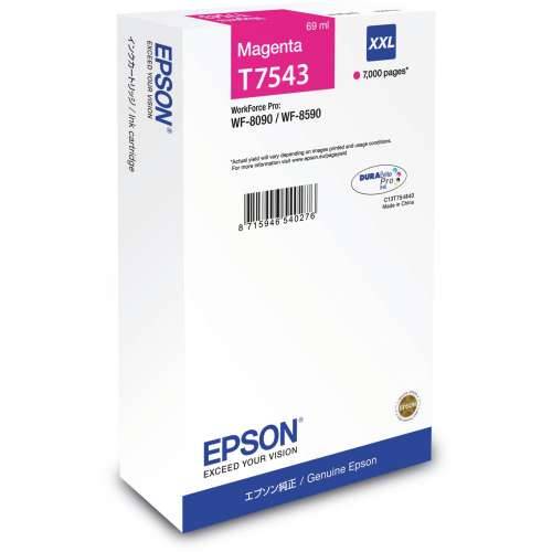 Epson ink C13T754340 Magenta Cijena