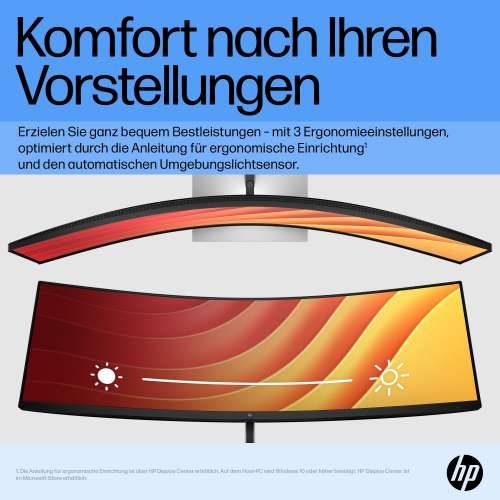 HP E45c G5 113cm (44") DQHD VA Curved Monitor HDMI/DP/USB-C HV LS Cijena