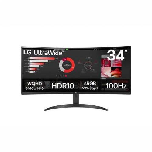 MON 34 LG 34WR50QK-B VA QHD 100HZ Cijena