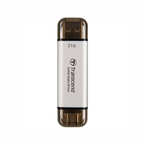 TRANSCEND ESD310S 1TB External SSD USB 10Gbps Type C/A Silver Cijena