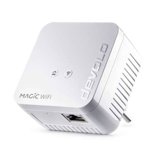 devolo Magic 1 WiFi mini Powerline Multiroom Kit Powerline up to 1,200 Mbit/s, WiFi 4 up to 300 Mbit/s, 1x LAN (per unit) Cijena