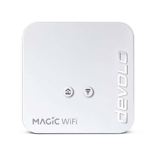 devolo Magic 1 WiFi mini Powerline Starter Kit Powerline up to 1,200 Mbit/s, WiFi 4 up to 300 Mbit/s, 1x LAN (per unit) Cijena