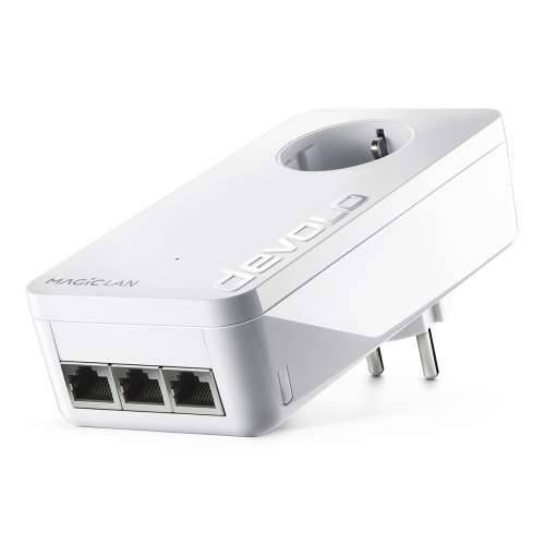 devolo Magic 2 LAN triple Powerline Starter Kit Powerline up to 2,400 Mbit/s, 3x Gigabit LAN (per unit) Cijena