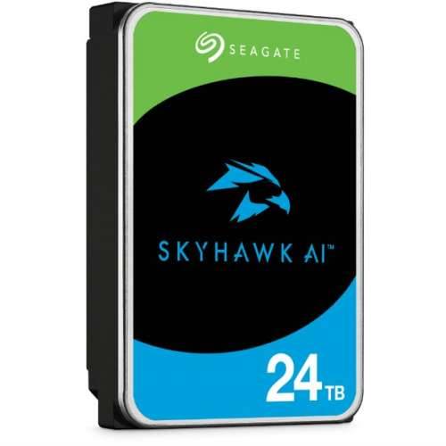 Seagate SkyHawk AI ST24000VE002 - hard drive - 24 TB - SATA 6Gb/s Cijena