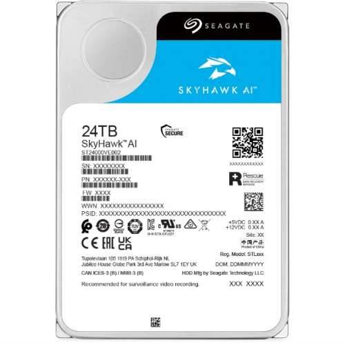 Seagate SkyHawk AI ST24000VE002 - hard drive - 24 TB - SATA 6Gb/s Cijena