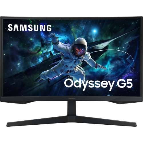 Samsung Odyssey G5 S27CG554EU - G55C Series - LED monitor - curved - QHD - 27” - HDR