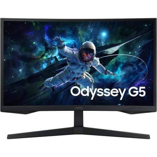 Samsung Odyssey G5 S27CG554EU - G55C Series - LED monitor - curved - QHD - 27” - HDR Cijena