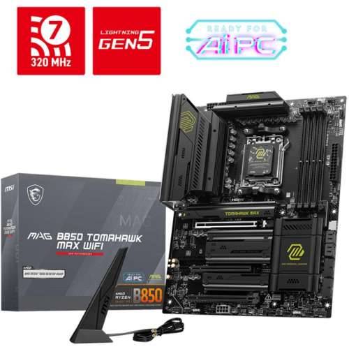 MB MSI AMD AM5 MAG B850 TOMAHAWK MAX WIFI