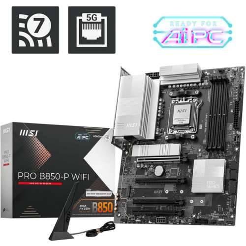 MB MSI AMD AM5 PRO B850-P WIFI