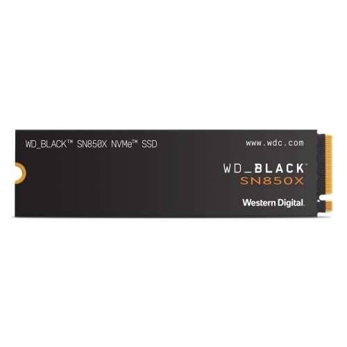 Paket od 2 WD_BLACK SN850X NVMe SSD 4TB M.2 2280 PCIe Gen4 internih solid state modula Cijena