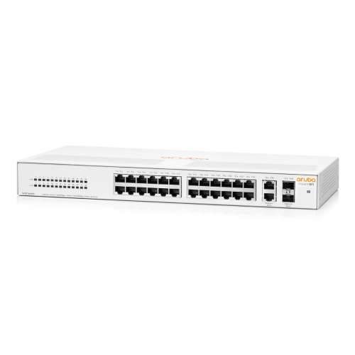 Aruba Instant On 1430 Unmanaged Switch (R8R50A) [26x Gigabit Ethernet, 2x 10 Gbit/s SFP+] Cijena