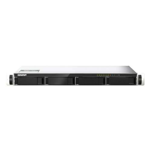 QNAP TS-435XeU-4G Rackmount NAS 4-Bay [0/4 HDD/SSD, 2x 10GbE SFP+, 2x 2.5GbE, 4x USB-A, 4GB RAM]
