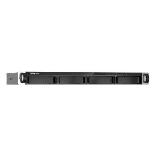 QNAP TS-435XeU-4G Rackmount NAS 4-Bay [0/4 HDD/SSD, 2x 10GbE SFP+, 2x 2.5GbE, 4x USB-A, 4GB RAM] Cijena