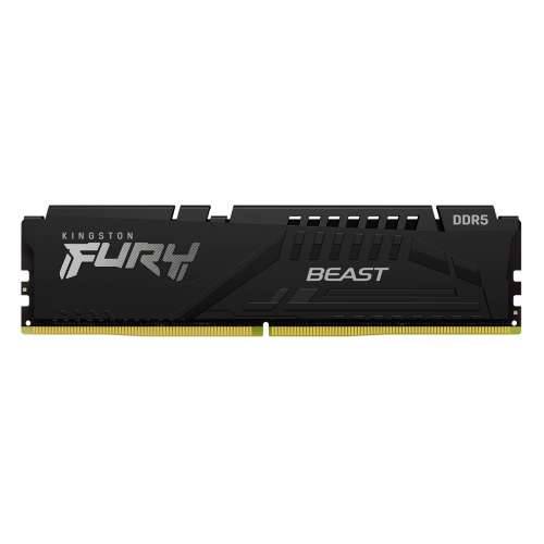 Kingston FURY Beast Black 32GB DDR5-6000 EXPO CL30 DIMM Memory