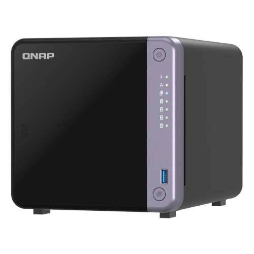 QNAP TS-432X-4G NAS 4-Bay 0/4 HDD/SSD, 2x 2.5G Ethernet, 1x 10G SFP+, 4GB RAM Cijena