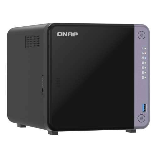 QNAP TS-432X-4G NAS 4-Bay 0/4 HDD/SSD, 2x 2.5G Ethernet, 1x 10G SFP+, 4GB RAM Cijena