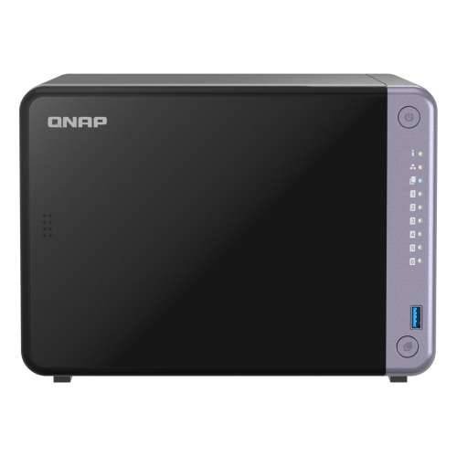 QNAP TS-632X-4G NAS 6-Bay 0/6 HDD/SSD, 2x 2.5G Ethernet, 2x 10G SFP+, 4GB RAM Cijena