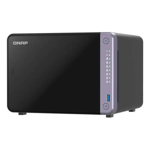 QNAP TS-632X-4G NAS 6-Bay 0/6 HDD/SSD, 2x 2.5G Ethernet, 2x 10G SFP+, 4GB RAM Cijena