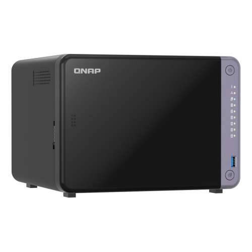 QNAP TS-632X-4G NAS 6-Bay 0/6 HDD/SSD, 2x 2.5G Ethernet, 2x 10G SFP+, 4GB RAM Cijena