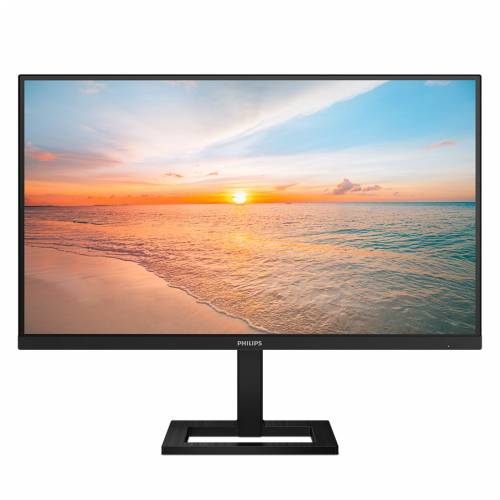 Philips 27E1N1900AE 27 inch Ultra HD monitor, height adjustable, speaker, HDR10 (3840x2160, 60 Hz, 2x HDMI 2.0, USB-C (65W PD), USB Hub) black