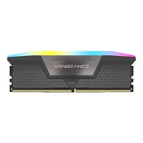 Corsair Vengeance RGB Gray 32GB (2x16GB) DDR5-5600 CL40 EXPO DIMM Memory Cijena