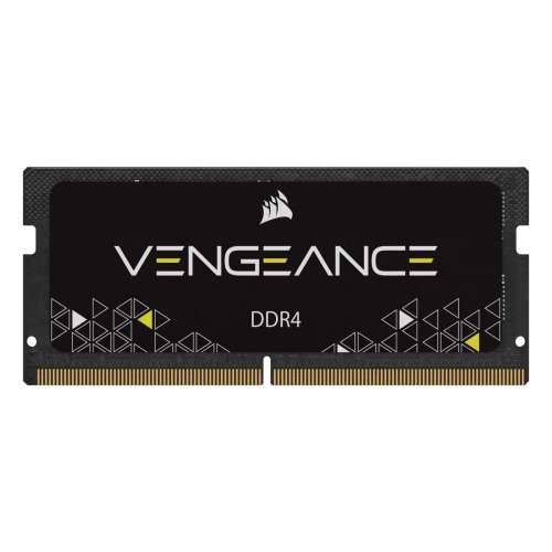 Corsair Vengeance SO-DIMM Black 64GB Kit (2x32GB) DDR4-3200 RAM Cijena