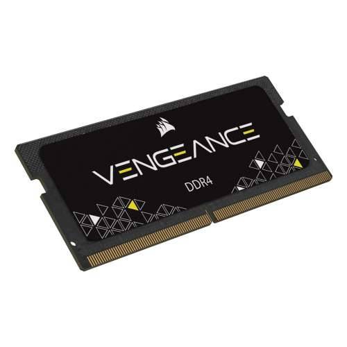 Corsair Vengeance SO-DIMM Black 64GB Kit (2x32GB) DDR4-3200 RAM Cijena