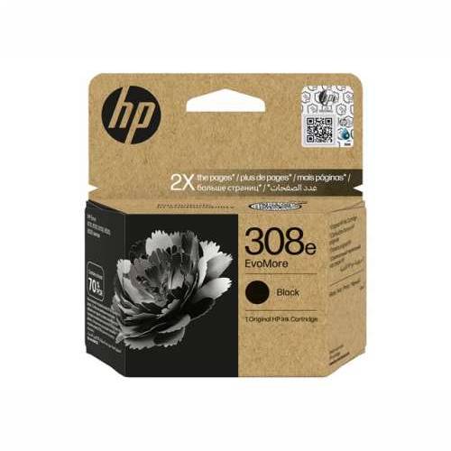 HP 308e EvoMore Black Original Ink Cart Cijena