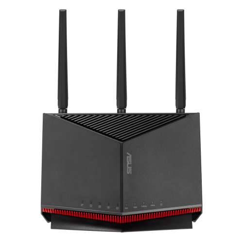 ASUS RT-BE86U BE6800 WiFi 7 Router BE3600 Dual-Band, 1x 2.5G WAN/LAN, 1x 1G WAN/LAN, 3x 1G LAN, AiMesh Cijena