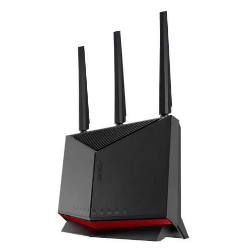 ASUS RT-BE86U BE6800 WiFi 7 Router BE3600 Dual-Band, 1x 2.5G WAN/LAN, 1x 1G WAN/LAN, 3x 1G LAN, AiMesh Cijena