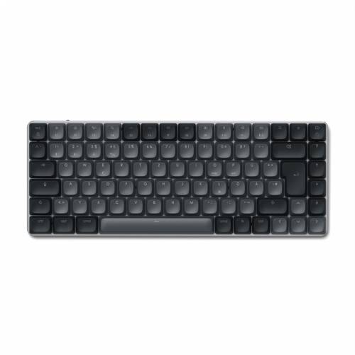 Satechi SM1 Slim Mechanical Backlit BT Keyboard German dark