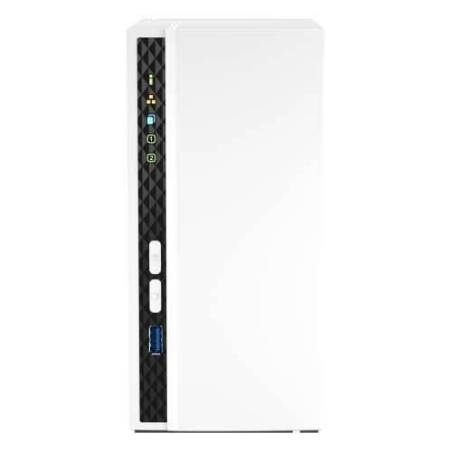 QNAP Systems TS-233 8TB WD Red Plus NAS bundle NAS incl. 2x 4TB WD Red Plus 3.5 inch SATA hard drive Cijena
