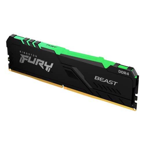 Kingston FURY Beast RGB 16GB DDR4-3600 CL18 UDIMM Gaming Memory Cijena