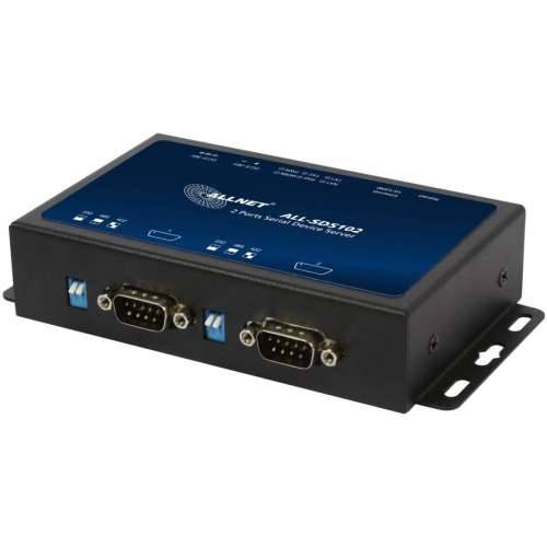 Z ALLNET media converter 2x RS232/RS422/RS485 to 10/100BASE-TX ALL-SDS102v2 Cijena