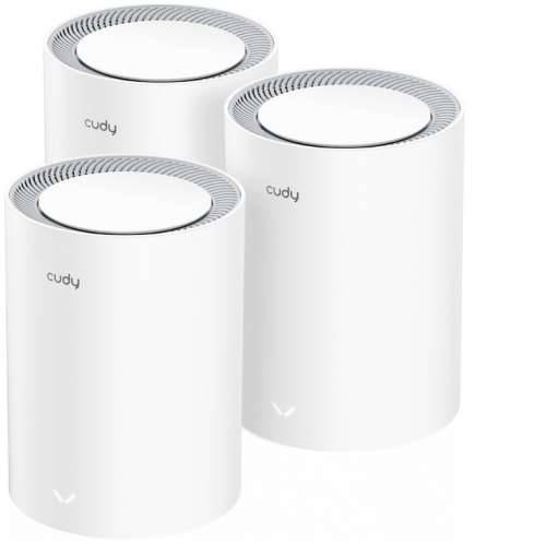 Cudy AX3000 Wi-Fi 6 Mesh 2.5G Solution 3-Pack Cijena