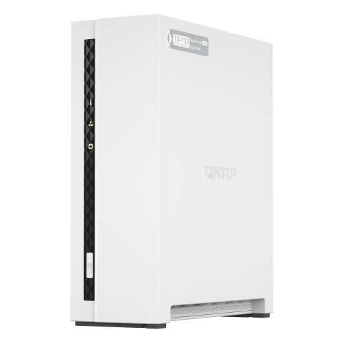 QNAP Systems TS-133 4TB WD Red Plus NAS bundle NAS incl. 1x 4TB WD Red Plus 3.5 inch SATA hard drive Cijena