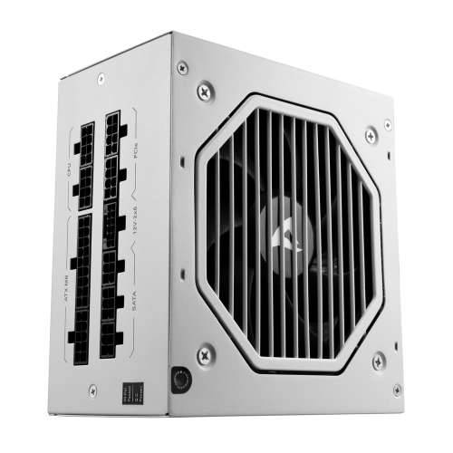 Sharkoon Rebel P20 White 750W | PC power supply