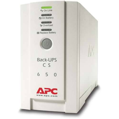 APC Back-UPS CS-BK650EI, 650VA (4x C13, surge protection) Cijena