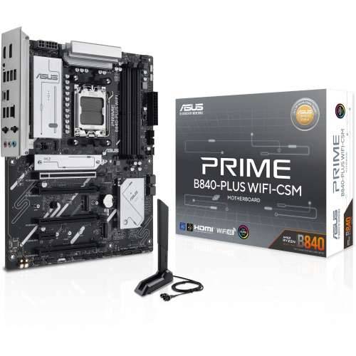 ASUS PRIME B840-PLUS WIFI ATX motherboard socket AM5 DP/HDMI/USB-C Cijena