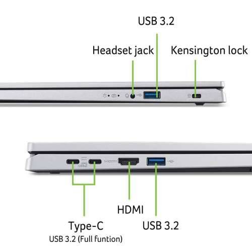 Acer Aspire Go 15 (AG15-71P-765V) 15.6" Full HD, IPS, Intel i7-13620H, 16GB RAM, 512GB SSD, Windows 11 Cijena