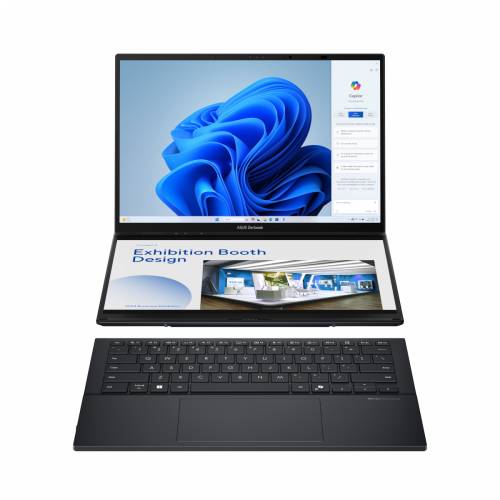 ASUS Zenbook Duo OLED UX8406CA-QL194W - 14" WUXGA OLED, Intel Core Ultra 9-285H, 32GB RAM, 1TB SSD, Intel Arc, Windows 11