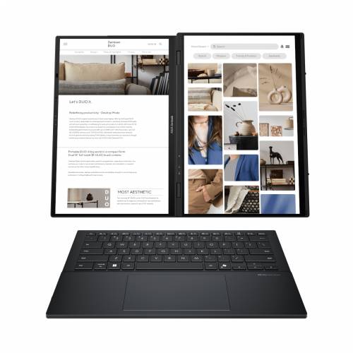 ASUS Zenbook Duo OLED UX8406CA-QL194W - 14" WUXGA OLED, Intel Core Ultra 9-285H, 32GB RAM, 1TB SSD, Intel Arc, Windows 11 Cijena