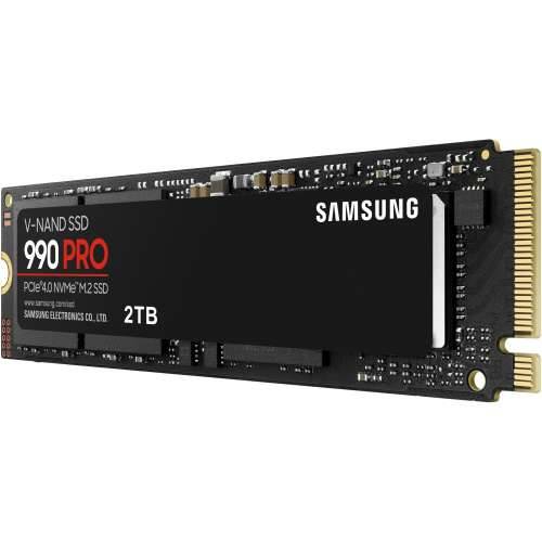 Samsung 990 PRO NVMe SSD 2 TB M.2 PCIe 4.0 3D-NAND TLC + be quiet! M.2 SSD cooler MC1 Cijena