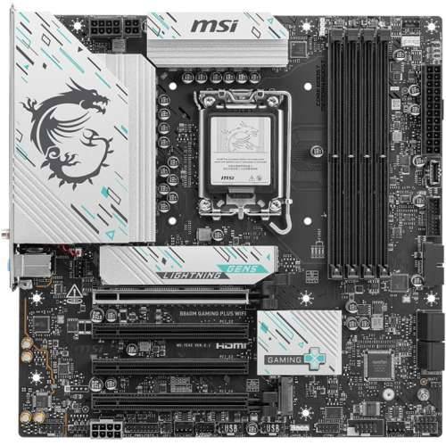 MSI B860M GAMING PLUS WIFI motherboard 1851 M.2/WIFI7/BT/HDMI/DP/TB4/USB-C Cijena