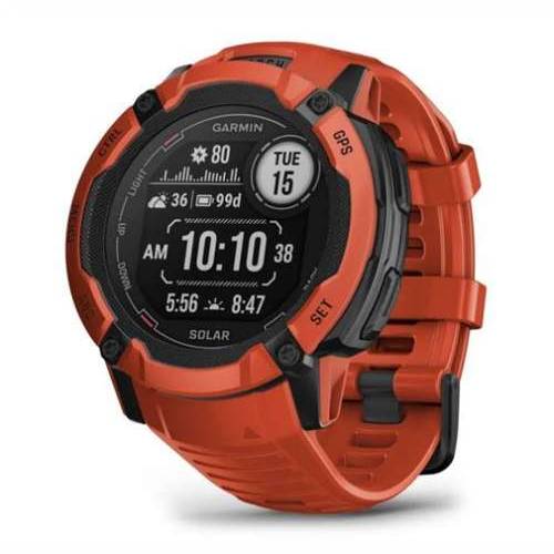 GARMIN Instinct 2X SOLAR Flame Red Cijena