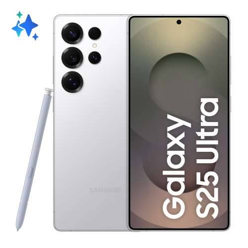 Samsung GALAXY S25 Ultra 5G S938B DS 512GB Titanium White Silver Android 15.0 Smartphone Cijena